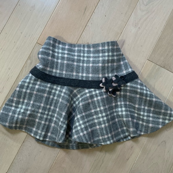 Il Gufo Italian virgin wool made in Italy skirt